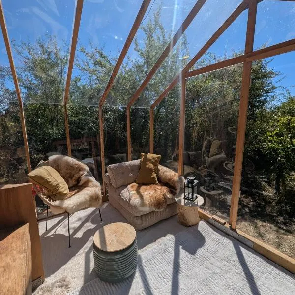Insolite Cabane du Rêveur, hôtel à Pagny-sur-Moselle