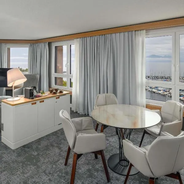 Mövenpick Hotel Lausanne，洛桑的飯店