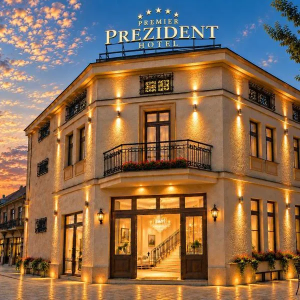 Premier Prezident Garni Hotel and Spa, hotel en Sremski Karlovci