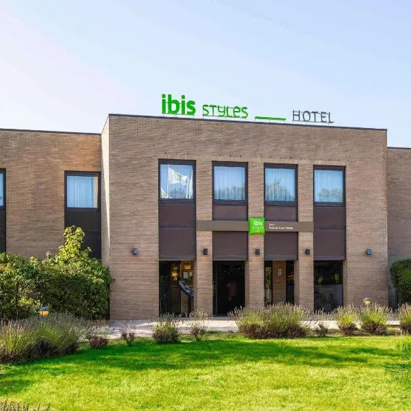 Ibis Styles Arlon Porte du Luxembourg, hotel en Arlon