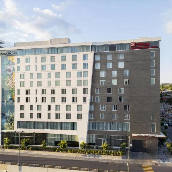 Hilton Garden Inn Montreal Midtown, Quebec, Canada, hotel en Montreal