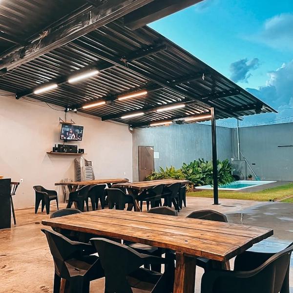Espaço amplo proximo aeroporto