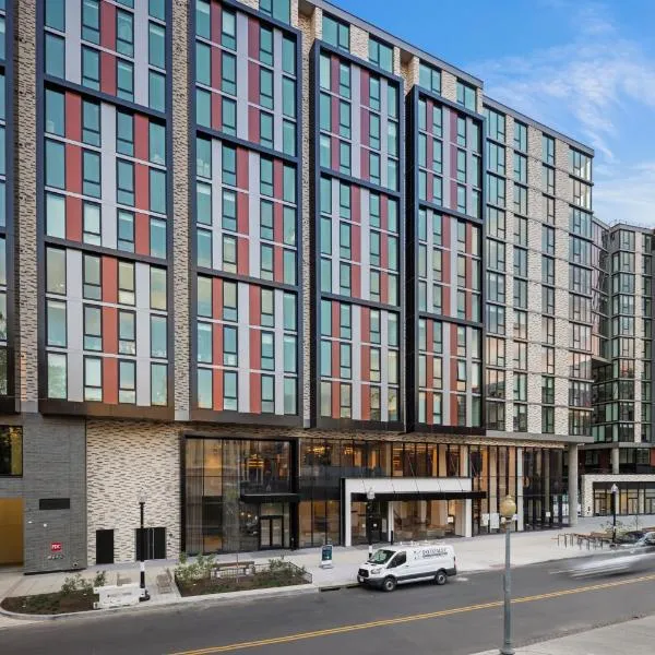 Global Luxury Suites at Capitol Hill, hotelli Washingtonissa