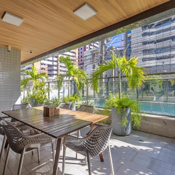 Ponta Verde 300m Feirinha do Artesanato I Piscina I Academia I Garagem307 - Foto 4