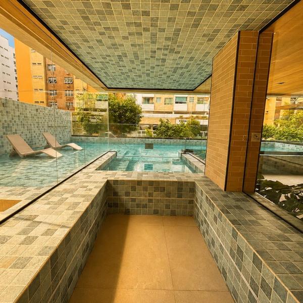 Promenade 3 - 604 Moderno e confortável em condomínio clube em Jatiúca Maceió - Foto 4