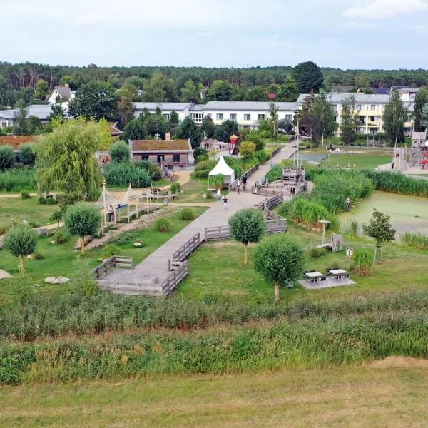 Viesnīca Familien Wellness Hotel Seeklause mit Abenteuerspielplatz pilsētā Trassenheide