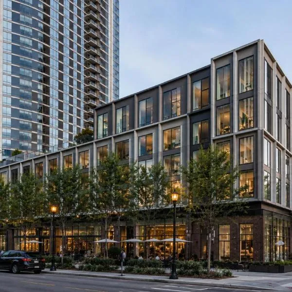 Global Luxury Suites at Town Center, hotel en Reston