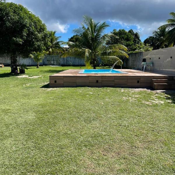 Casa de Temporada com Piscina na Ilha de Itaparica