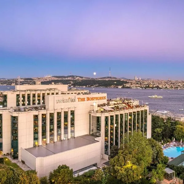 Swissotel The Bosphorus Istanbul, hotel en Estambul