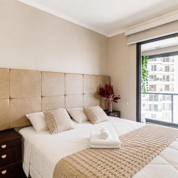 CB57 Apartamento Luxo Próx Aeroporto Brooklin Moema V Olímpia