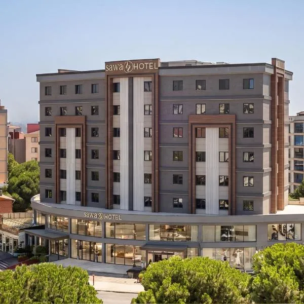 Sawa Hotel Airport, хотел в Истанбул