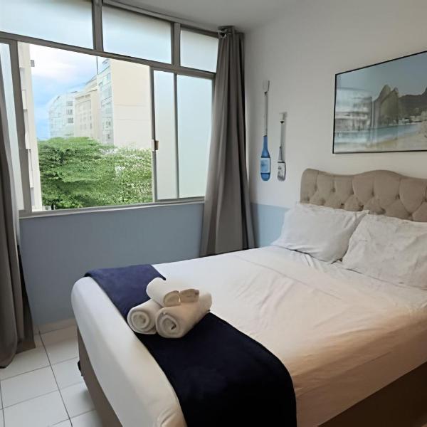 SUH Copacabana FM 01 | Cozy Apartament