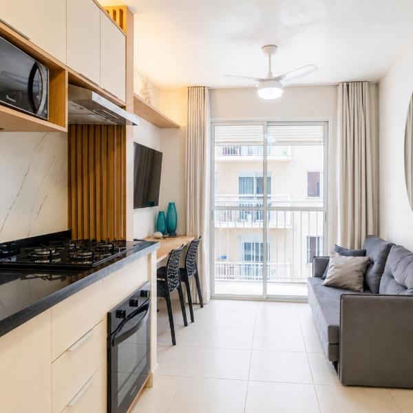 B601 Apartamento Aconchego Próx Expo Center, Metrô Barra Funda & Allianz Parque