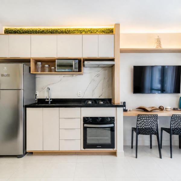 B601 Apartamento Aconchego Próx Expo Center, Metrô Barra Funda & Allianz Parque - Foto 4