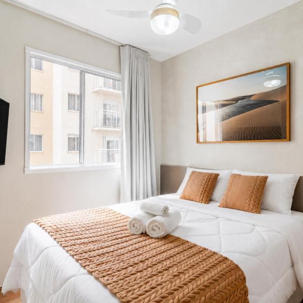 B601 Apartamento Aconchego Próx Expo Center, Metrô Barra Funda & Allianz Parque - Foto 2