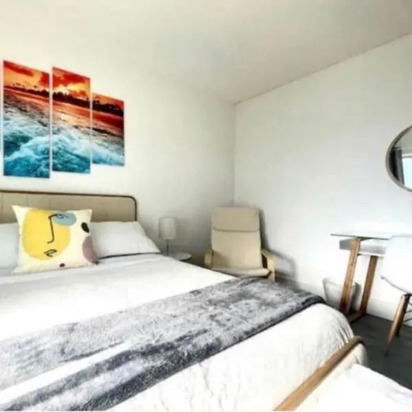 EcoStays Apartment Near Miami Airport 302, hotel em Miami