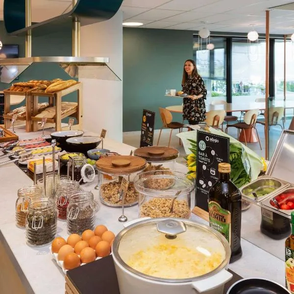 Adagio access Brussels Delta，布魯塞爾的飯店