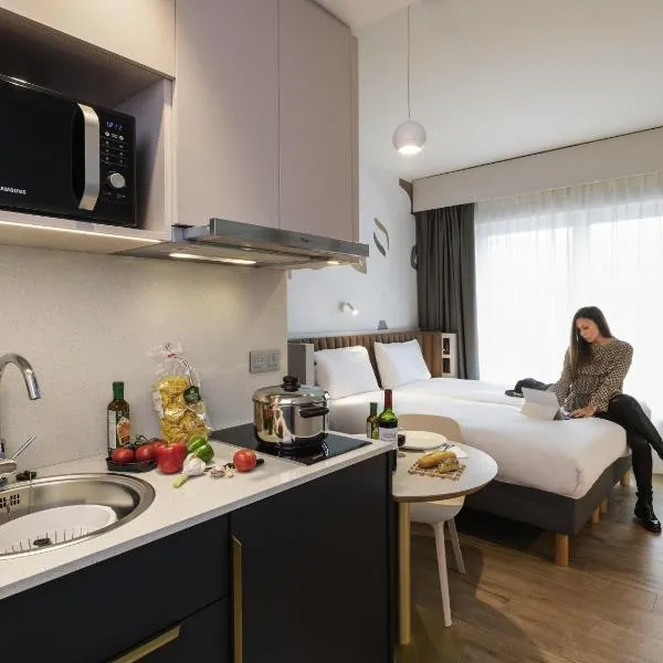 Adagio access Brussels Delta, hotel u Bruxellesu