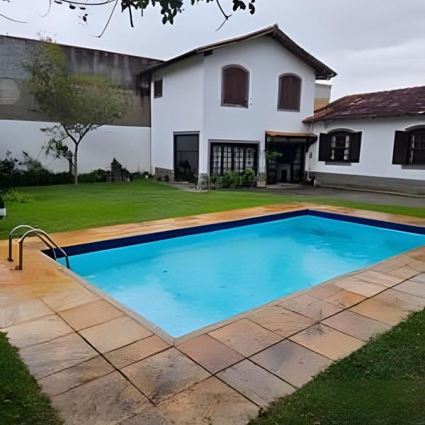 Refúgio em Nogueira Piscina, Sauna e Churrasqueira - Foto 4