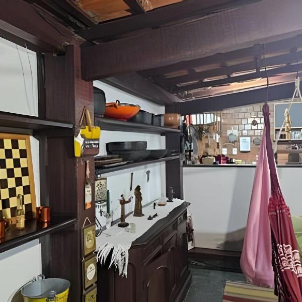 Refúgio em Nogueira Piscina, Sauna e Churrasqueira - Foto 5