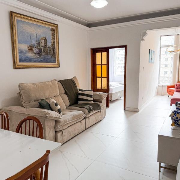 StayHome Copacabana - Apartamento completo - 2 quartos - 6 hóspedes - Poucos passos da praia - Foto 4