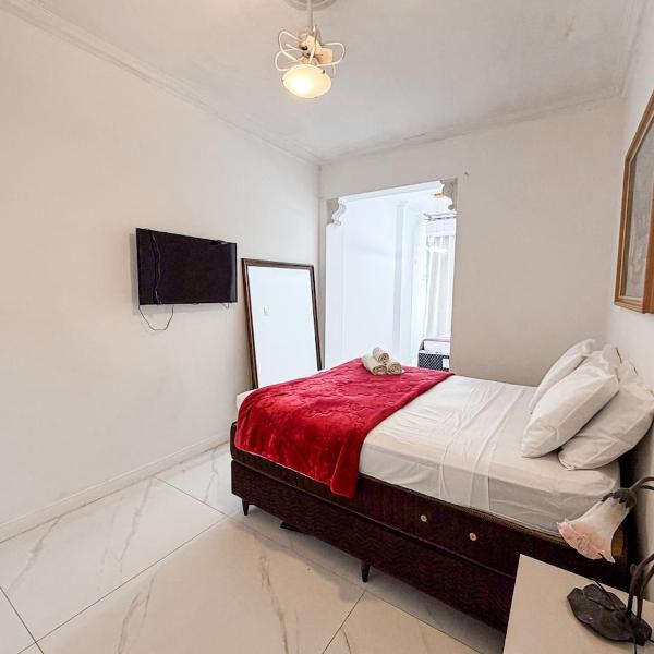 StayHome Copacabana - Apartamento completo - 2 quartos - 6 hóspedes - Poucos passos da praia - Foto 5