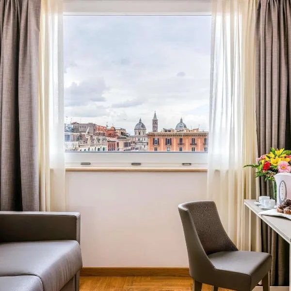 Mercure Roma Centro Termini, hotell i Rom