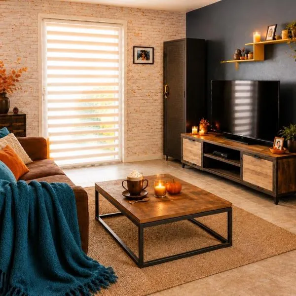 Le 22 - Maison Cosy - 6 personnes - Auxois & Alésia, hotell i Venarey-les-Laumes