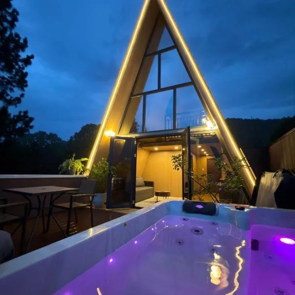 La Estela NatureSuite, ξενοδοχείο σε Mazamitla
