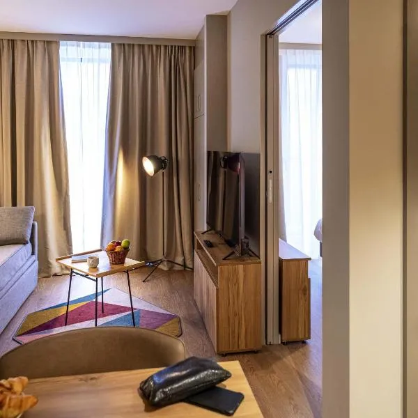 Aparthotel Adagio Zurich City Center – hotel w Zurychu