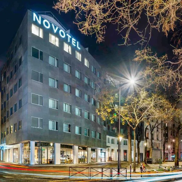 Novotel Paris 20 Belleville, hotel em Paris