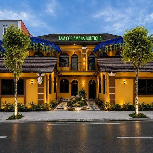 Tam Coc Amana Boutique Hotel, hotel v destinácii Văn Lâm