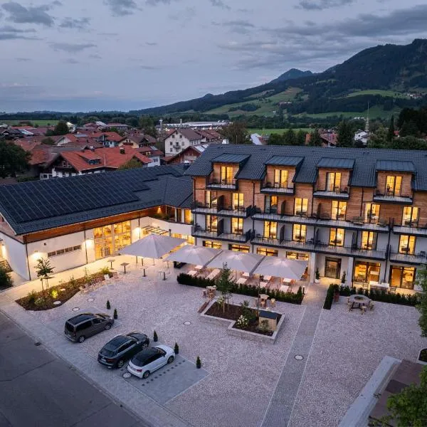 Engels Traumwerk, hotel em Wertach