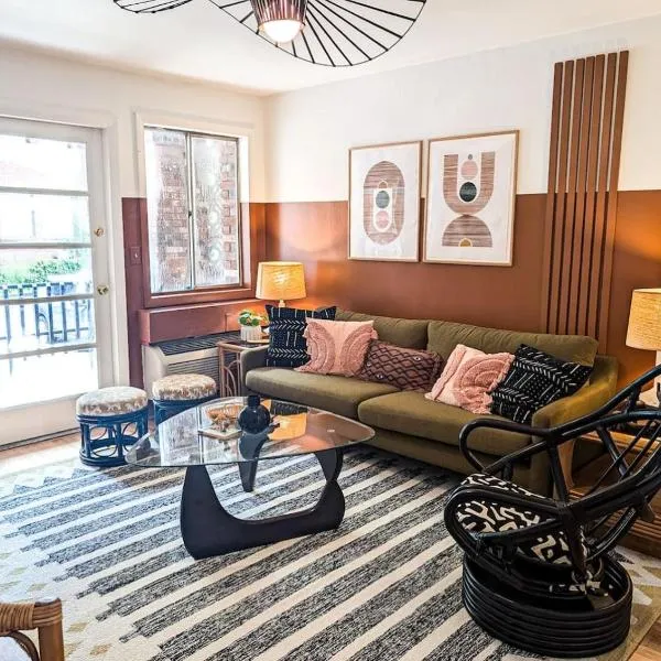The Tiki Suite 2BR 2BA, ξενοδοχείο στην Κολούμπια