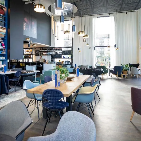 ibis budget Saint Nazaire Centre Gare, hotel em Saint-Nazaire