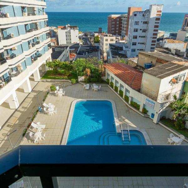 Vista Mar ao Lado Shopping Barra com Garagem e Ar - Foto 4