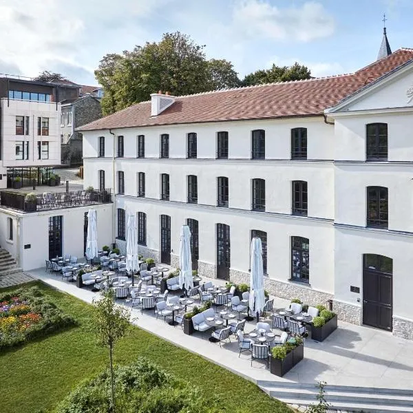Domaine de la Reine Margot Paris-Issy - MGallery Collection, hotel Issy-les-Moulineaux-ban