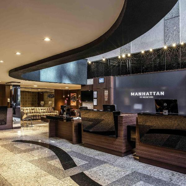 Manhattan Porto Alegre by Mercure - 5 minutos do Hospital Moinhos de Vento - Foto 2
