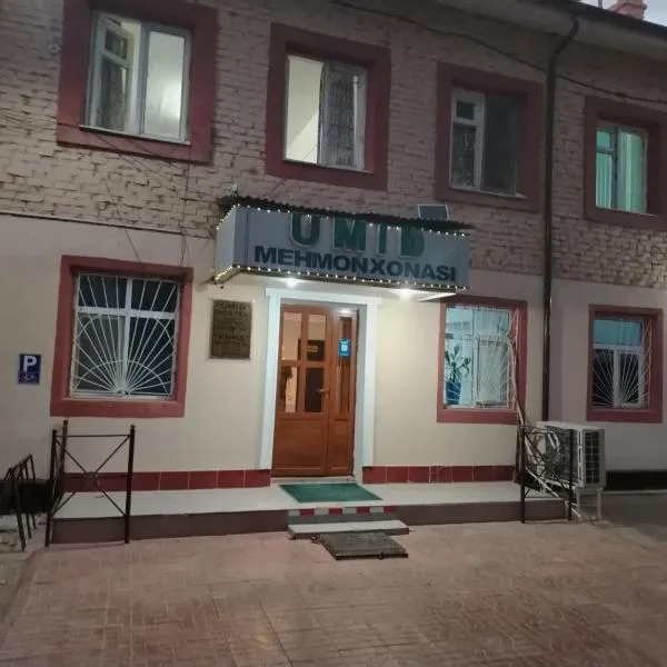 Umid Hostel, hotel u Termizu