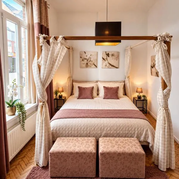 The Manhattan Luxury suite, hotel em Jumet