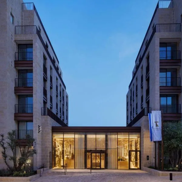 Theatron Jerusalem Hotel & Spa - MGallery Collection, hótel í Jerúsalem