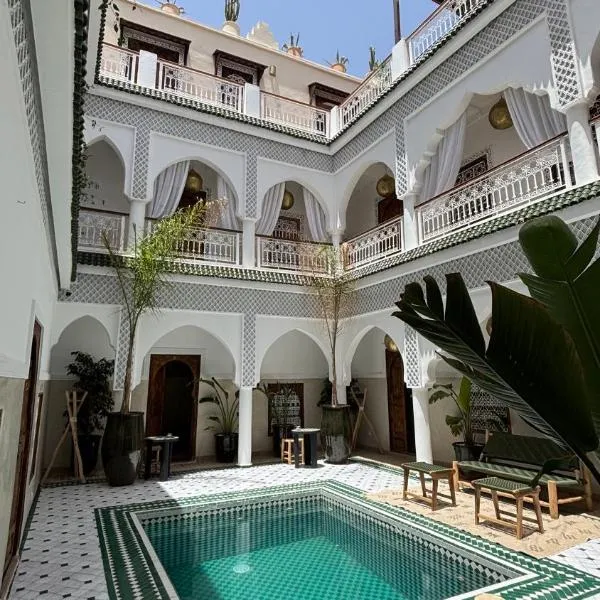 Riad Aura Suites & Spa, хотел в Маракеш