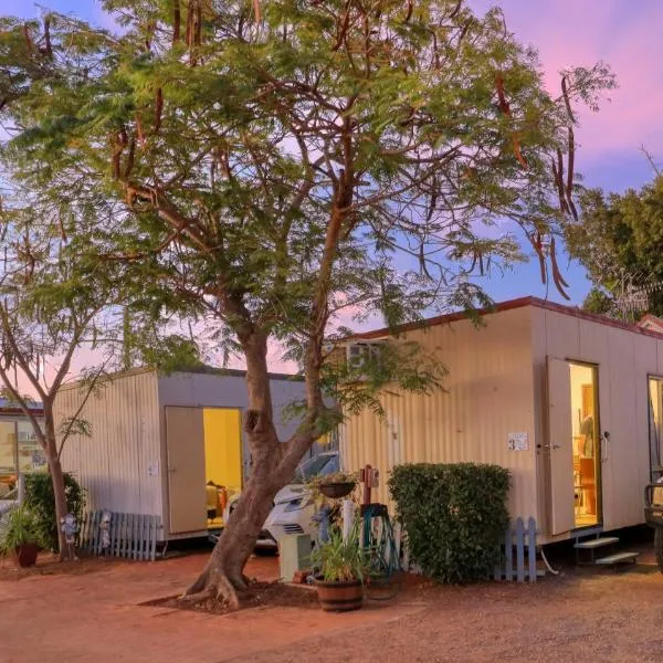 Longreach Caravan and Cabin Park, hotel en Longreach
