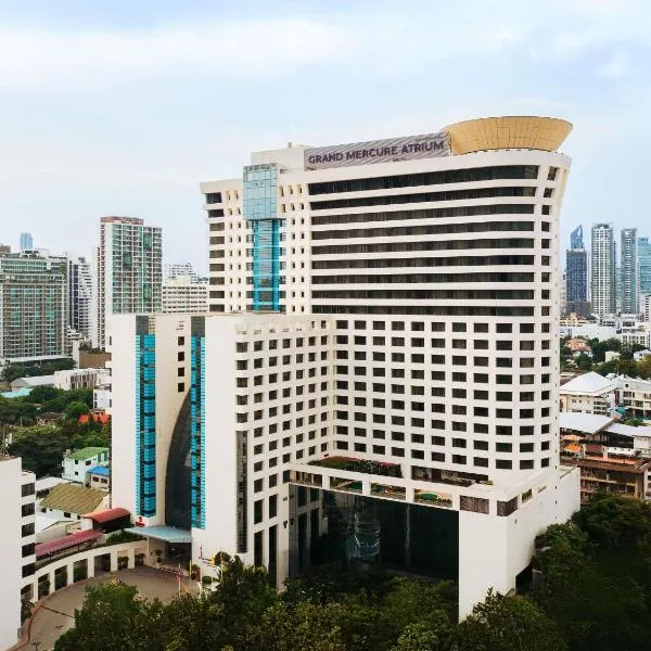 曼谷中庭美爵酒店,曼谷的飯店