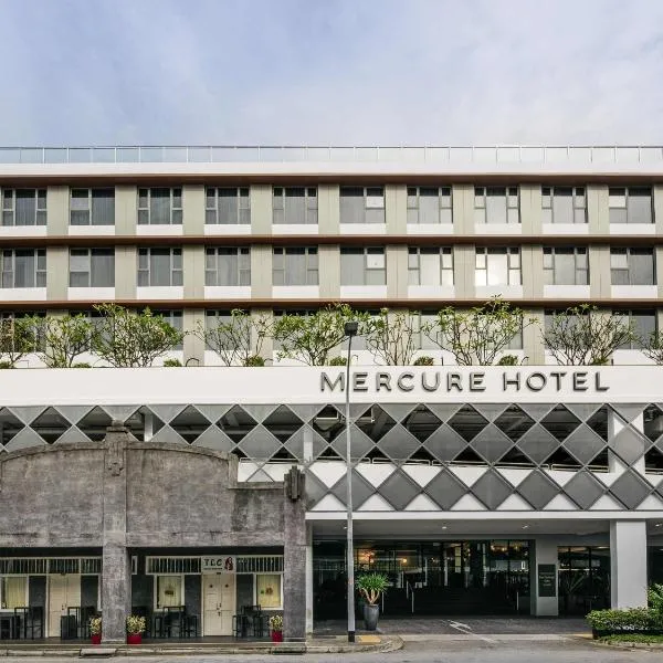 Mercure Singapore Tyrwhitt, hotel di Singapura