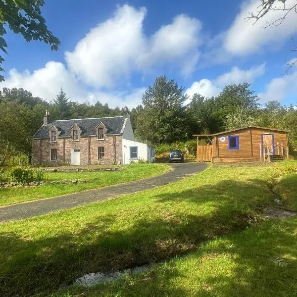 Sanachan Bunkhouse, hotell i Kishorn