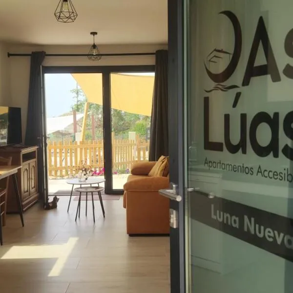 As Lúas Apartamentos Accesibles، فندق في بويرو