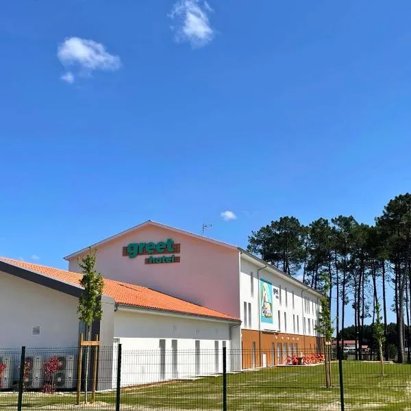 greet hotel Castets Coeur des Landes, hotel en Castets