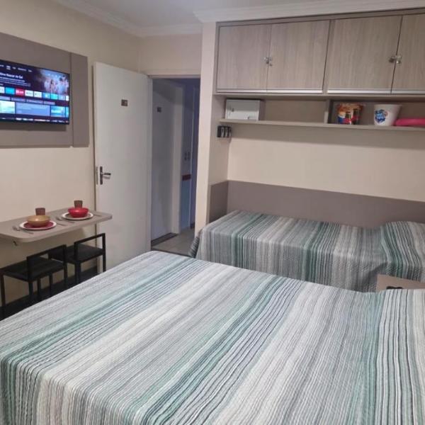 Flat 8A confortável e completo próximo ao Hot Park e Pousada do Rio Quente