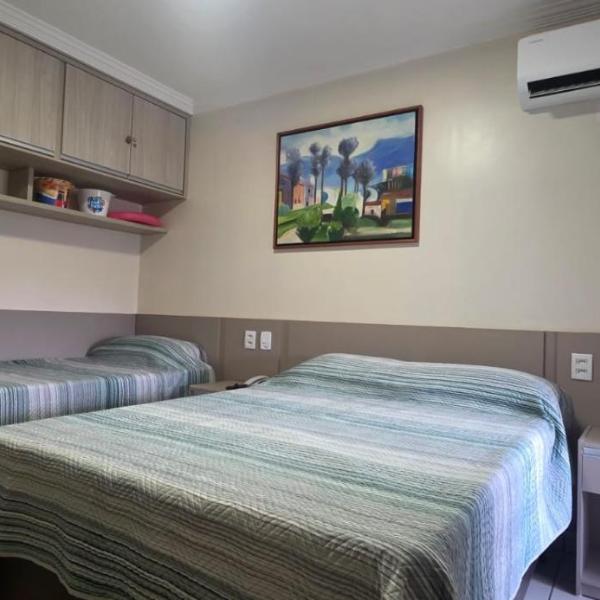 Flat 8A confortável e completo próximo ao Hot Park e Pousada do Rio Quente - Foto 2